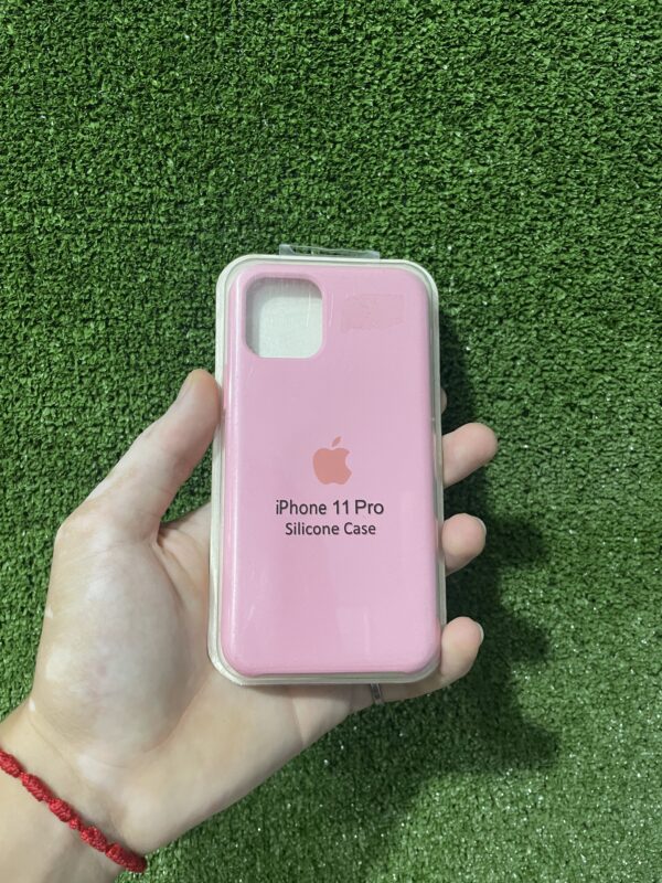 iPhone 11 PRO | Case Rigido | Silicone Case | Carcasa Protectora | Full Proteccion | Antihumedad | Color*