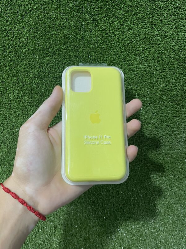 iPhone 11 PRO | Case Rigido | Silicone Case | Carcasa Protectora | Full Proteccion | Antihumedad | Color*