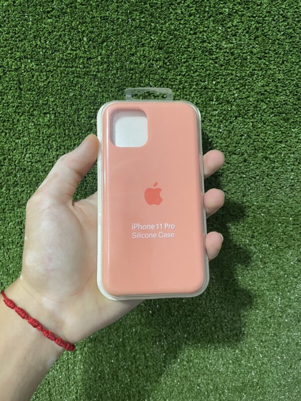 iPhone 11 PRO | Case Rigido | Silicone Case | Carcasa Protectora | Full Proteccion | Antihumedad | Color*