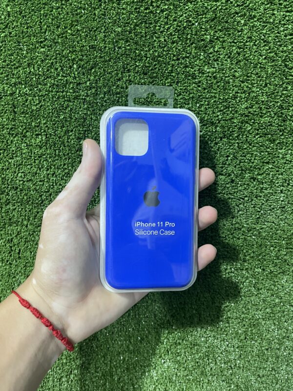 iPhone 11 PRO | Case Rigido | Silicone Case | Carcasa Protectora | Full Proteccion | Antihumedad | Color*