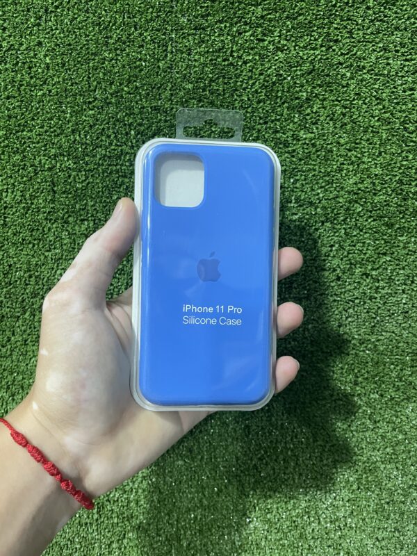 iPhone 11 PRO | Case Rigido | Silicone Case | Carcasa Protectora | Full Proteccion | Antihumedad | Color*