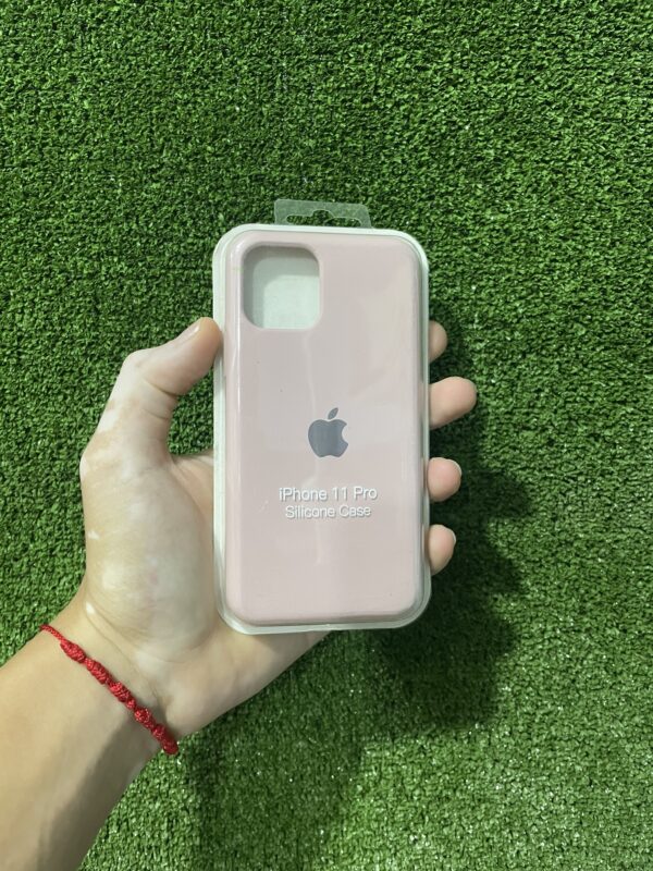 iPhone 11 PRO | Case Rigido | Silicone Case | Carcasa Protectora | Full Proteccion | Antihumedad | Color*