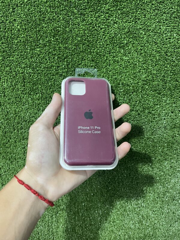 iPhone 11 PRO | Case Rigido | Silicone Case | Carcasa Protectora | Full Proteccion | Antihumedad | Color*