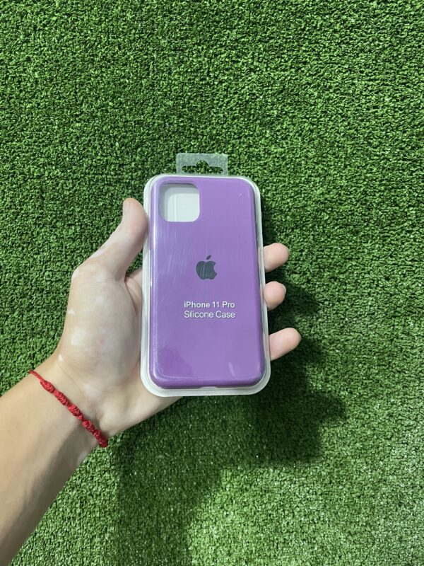 iPhone 11 PRO | Case Rigido | Silicone Case | Carcasa Protectora | Full Proteccion | Antihumedad | Color*