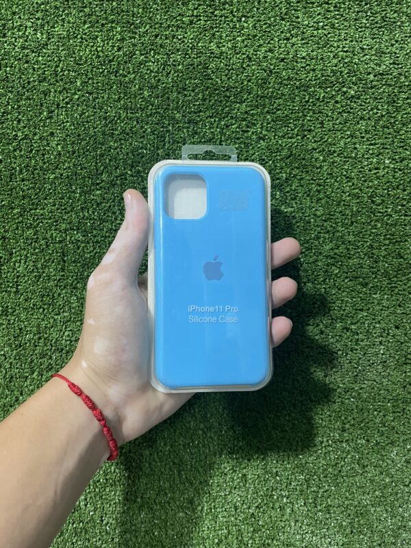 iPhone 11 PRO | Case Rigido | Silicone Case | Carcasa Protectora | Full Proteccion | Antihumedad | Color*