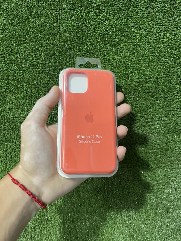 iPhone 11 PRO | Case Rigido | Silicone Case | Carcasa Protectora | Full Proteccion | Antihumedad | Color*