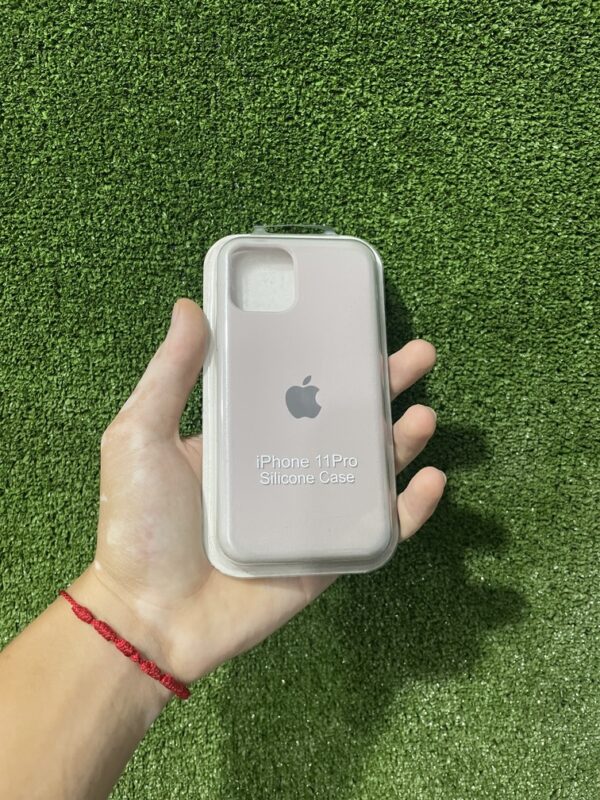 iPhone 11 PRO | Case Rigido | Silicone Case | Carcasa Protectora | Full Proteccion | Antihumedad | Color*