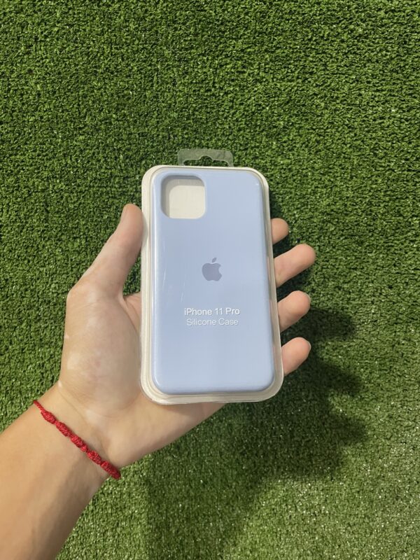 iPhone 11 PRO | Case Rigido | Silicone Case | Carcasa Protectora | Full Proteccion | Antihumedad | Color*