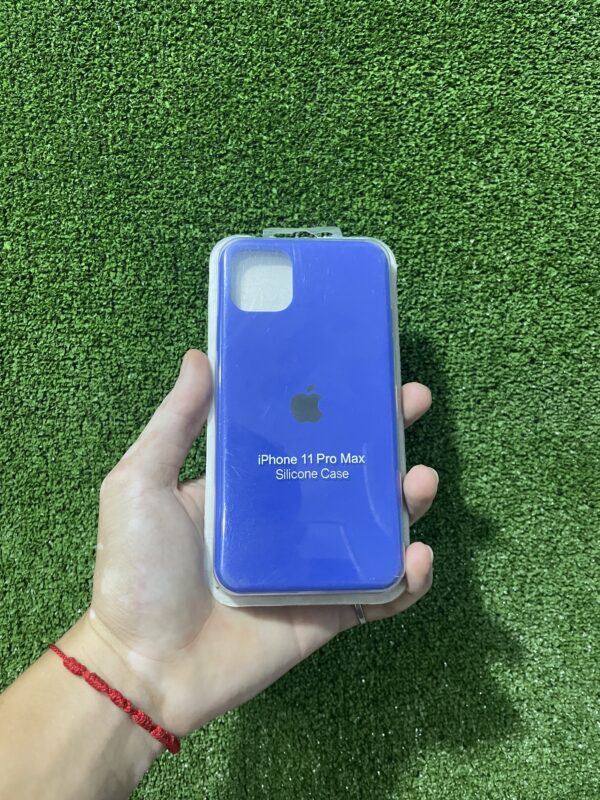 iPhone 11 PRO MAX | Case Rigido | Silicone Case | Carcasa Protectora | Full Proteccion | Antihumedad | Color*