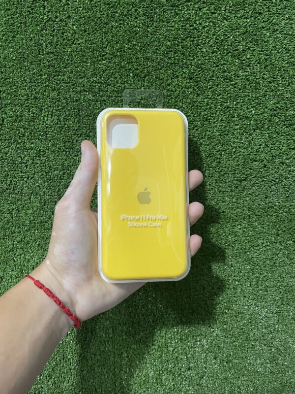 iPhone 11 PRO MAX | Case Rigido | Silicone Case | Carcasa Protectora | Full Proteccion | Antihumedad | Color*