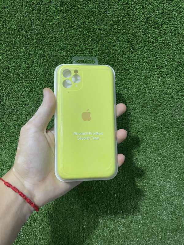 iPhone 11 PRO MAX | Case Rigido | Silicone Case | Carcasa Protectora | Full Proteccion | Antihumedad | Color*