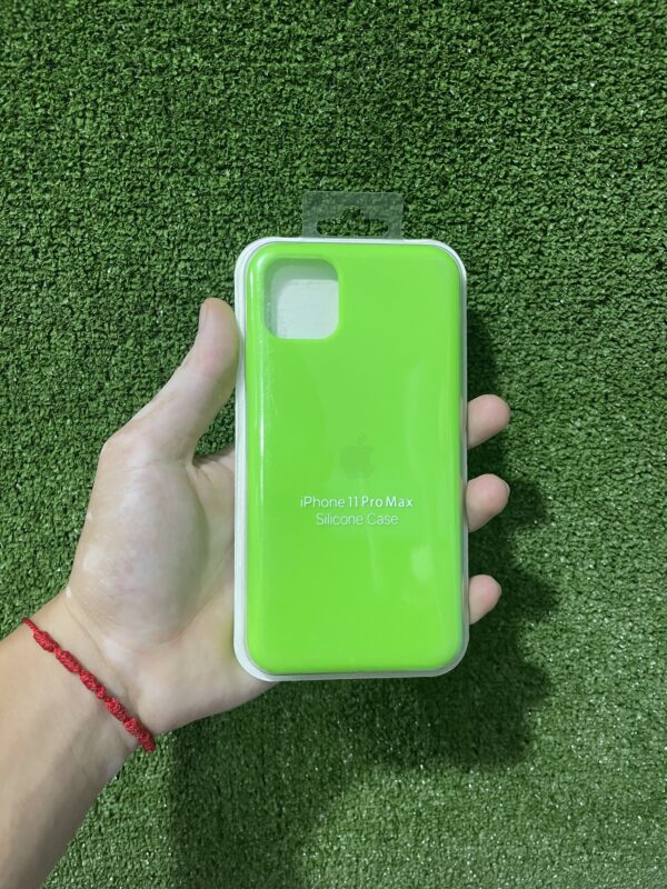 iPhone 11 PRO MAX | Case Rigido | Silicone Case | Carcasa Protectora | Full Proteccion | Antihumedad | Color*