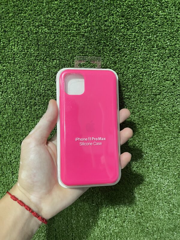 iPhone 11 PRO MAX | Case Rigido | Silicone Case | Carcasa Protectora | Full Proteccion | Antihumedad | Color*