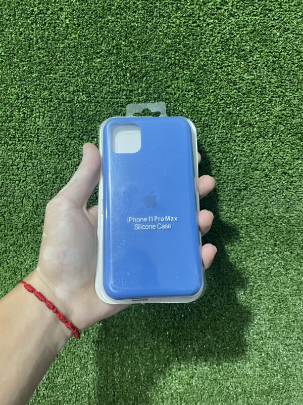 iPhone 11 PRO MAX | Case Rigido | Silicone Case | Carcasa Protectora | Full Proteccion | Antihumedad | Color*