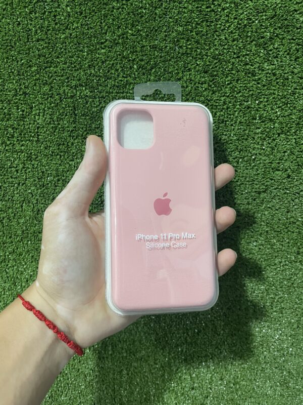 iPhone 11 PRO MAX | Case Rigido | Silicone Case | Carcasa Protectora | Full Proteccion | Antihumedad | Color*