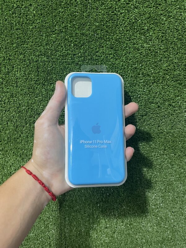 iPhone 11 PRO MAX | Case Rigido | Silicone Case | Carcasa Protectora | Full Proteccion | Antihumedad | Color*