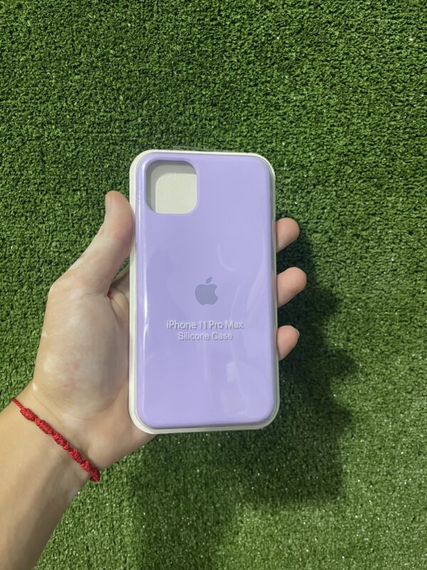 iPhone 11 PRO MAX | Case Rigido | Silicone Case | Carcasa Protectora | Full Proteccion | Antihumedad | Color*