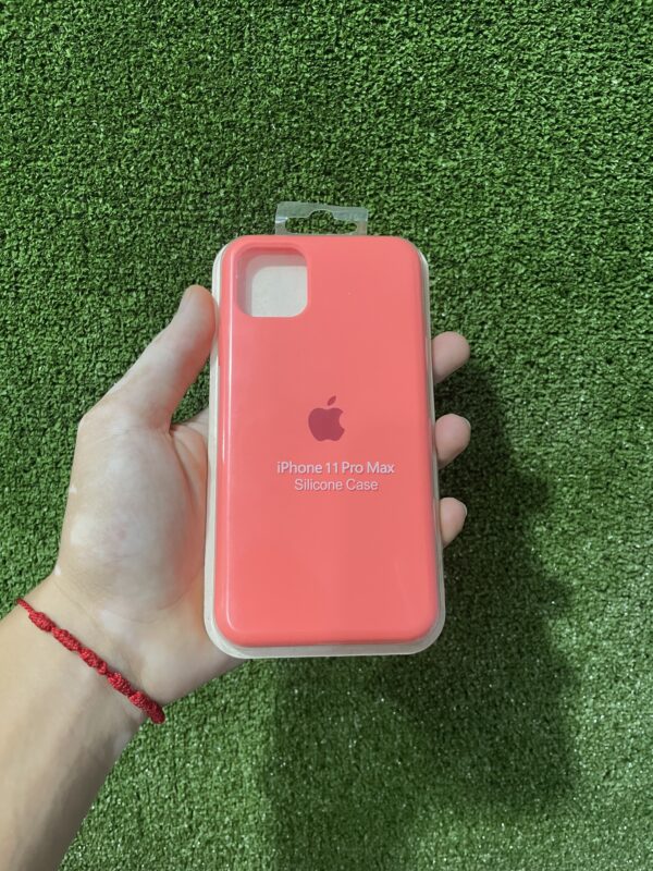 iPhone 11 PRO MAX | Case Rigido | Silicone Case | Carcasa Protectora | Full Proteccion | Antihumedad | Color*