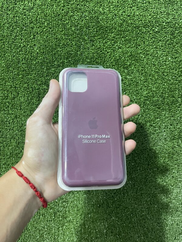 iPhone 11 PRO MAX | Case Rigido | Silicone Case | Carcasa Protectora | Full Proteccion | Antihumedad | Color*