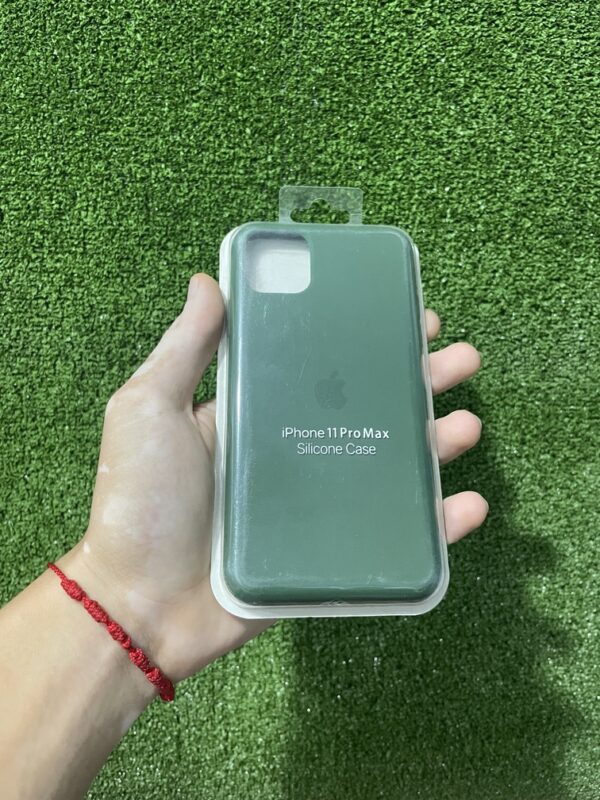 iPhone 11 PRO MAX | Case Rigido | Silicone Case | Carcasa Protectora | Full Proteccion | Antihumedad | Color*