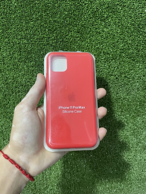 iPhone 11 PRO MAX | Case Rigido | Silicone Case | Carcasa Protectora | Full Proteccion | Antihumedad | Color*