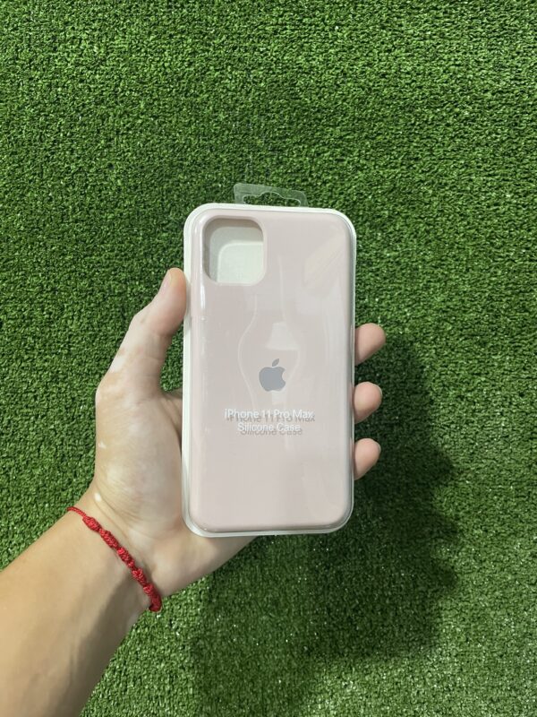 iPhone 11 PRO MAX | Case Rigido | Silicone Case | Carcasa Protectora | Full Proteccion | Antihumedad | Color*