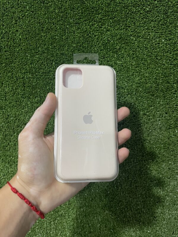 iPhone 11 PRO MAX | Case Rigido | Silicone Case | Carcasa Protectora | Full Proteccion | Antihumedad | Color*