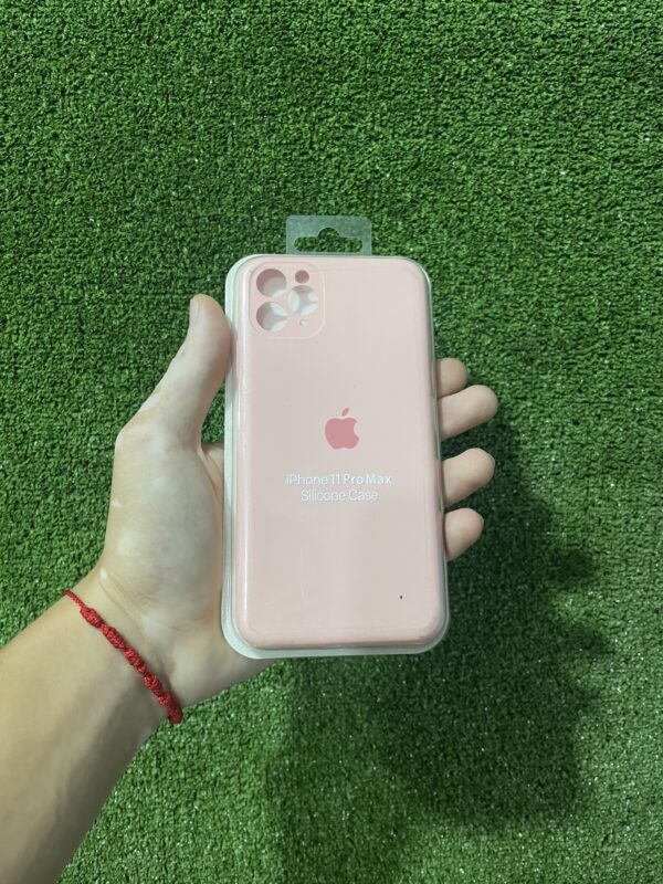 iPhone 11 PRO MAX | Case Rigido | Silicone Case | Carcasa Protectora | Full Proteccion | Antihumedad | Color*