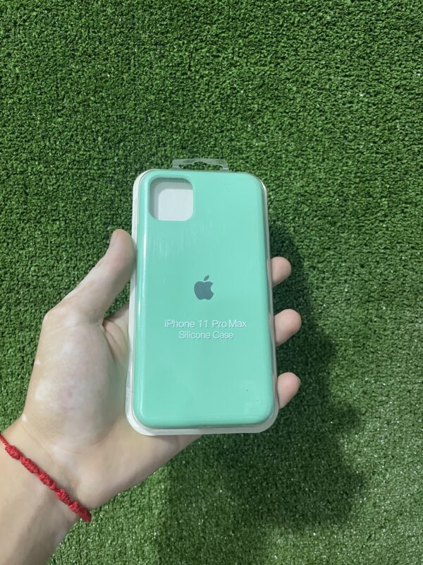 iPhone 11 PRO MAX | Case Rigido | Silicone Case | Carcasa Protectora | Full Proteccion | Antihumedad | Color*