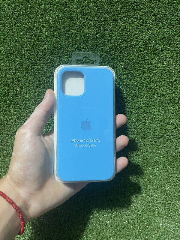 iPhone 12 PRO | Case Rigido | Silicone Case | Carcasa Protectora | Full Proteccion | Antihumedad | Color*