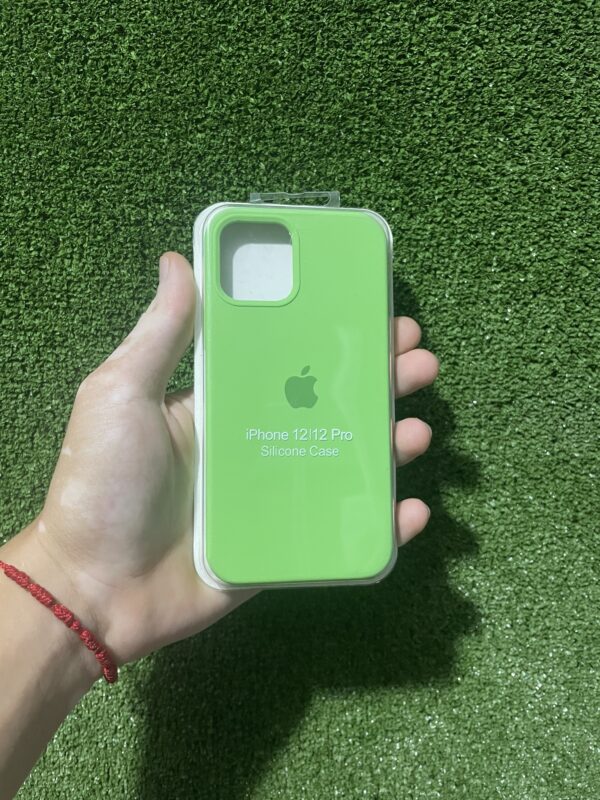 iPhone 12 | Case Rigido | Silicone Case | Carcasa Protectora | Full Proteccion | Antihumedad | Color*