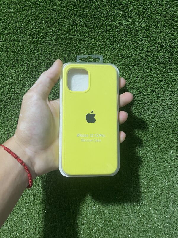 iPhone 12 PRO | Case Rigido | Silicone Case | Carcasa Protectora | Full Proteccion | Antihumedad | Color*