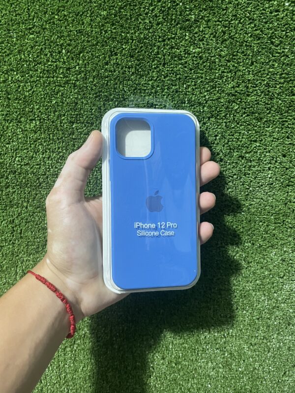 iPhone 12 PRO | Case Rigido | Silicone Case | Carcasa Protectora | Full Proteccion | Antihumedad | Color*