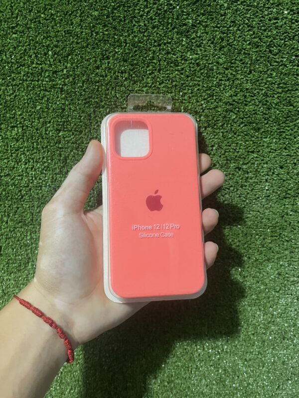 iPhone 12 PRO | Case Rigido | Silicone Case | Carcasa Protectora | Full Proteccion | Antihumedad | Color*