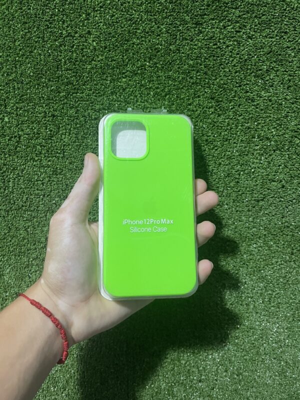 iPhone 12 PRO MAX | Case Rigido | Silicone Case | Carcasa Protectora | Full Proteccion | Antihumedad | Color*