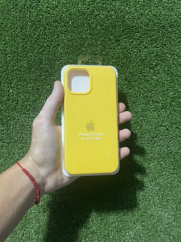 iPhone 12 PRO MAX | Case Rigido | Silicone Case | Carcasa Protectora | Full Proteccion | Antihumedad | Color*