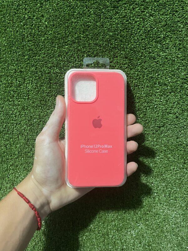 iPhone 12 PRO MAX | Case Rigido | Silicone Case | Carcasa Protectora | Full Proteccion | Antihumedad | Color*