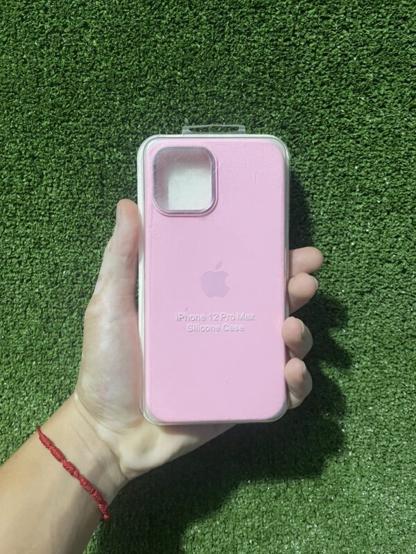 iPhone 12 PRO MAX | Case Rigido | Silicone Case | Carcasa Protectora | Full Proteccion | Antihumedad | Color*