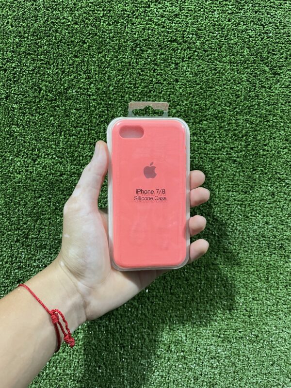 iPhone 8 | Case Rigido | Silicone Case | Carcasa Protectora | Full Proteccion | Antihumedad | Color*