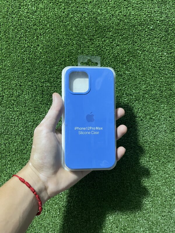 iPhone 12 PRO MAX | Case Rigido | Silicone Case | Carcasa Protectora | Full Proteccion | Antihumedad | Color*