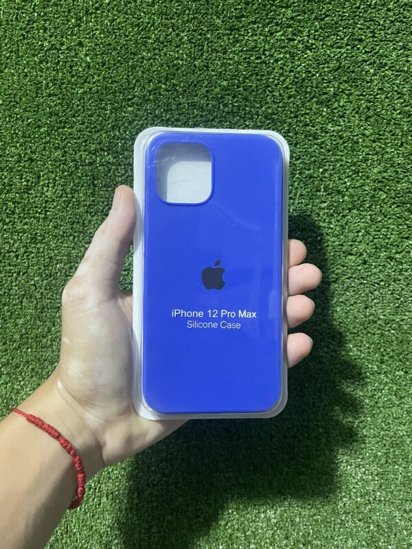 iPhone 12 PRO MAX | Case Rigido | Silicone Case | Carcasa Protectora | Full Proteccion | Antihumedad | Color*