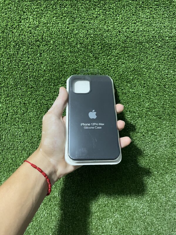 iPhone 12 PRO MAX | Case Rigido | Silicone Case | Carcasa Protectora | Full Proteccion | Antihumedad | Color*