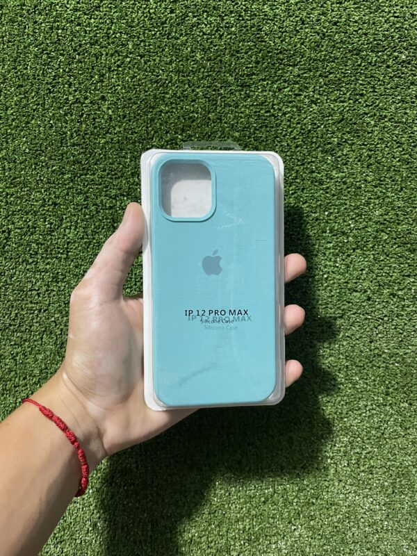 iPhone 12 PRO MAX | Case Rigido | Silicone Case | Carcasa Protectora | Full Proteccion | Antihumedad | Color*