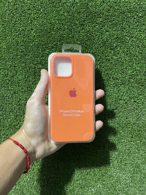 iPhone 12 PRO MAX | Case Rigido | Silicone Case | Carcasa Protectora | Full Proteccion | Antihumedad | Color*