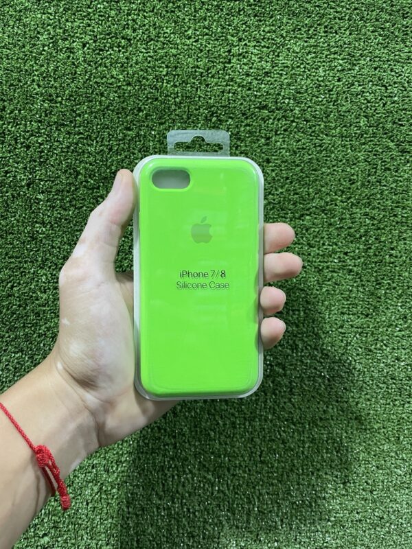 iPhone 8 | Case Rigido | Silicone Case | Carcasa Protectora | Full Proteccion | Antihumedad | Color*