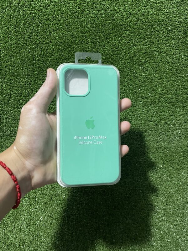 iPhone 12 PRO MAX | Case Rigido | Silicone Case | Carcasa Protectora | Full Proteccion | Antihumedad | Color*