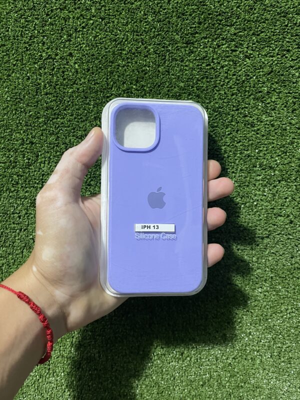 iPhone 13 | Case Rigido | Silicone Case | Carcasa Protectora | Full Proteccion | Antihumedad | Color*