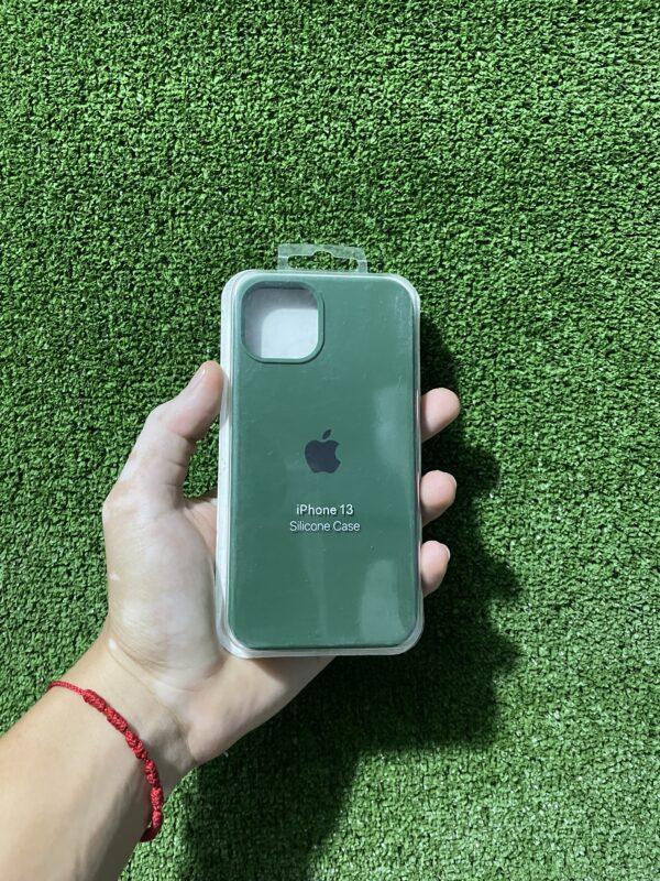 iPhone 13 | Case Rigido | Silicone Case | Carcasa Protectora | Full Proteccion | Antihumedad | Color*