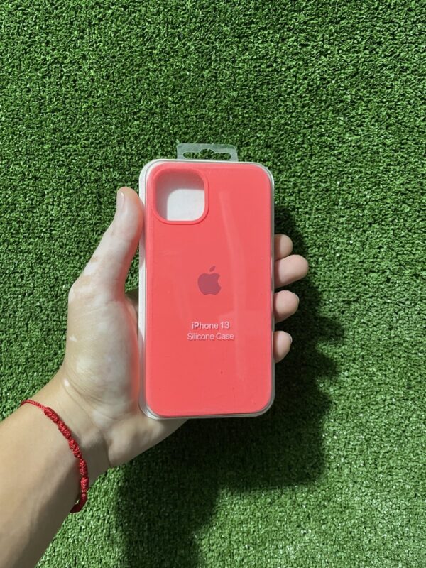 iPhone 13 | Case Rigido | Silicone Case | Carcasa Protectora | Full Proteccion | Antihumedad | Color*