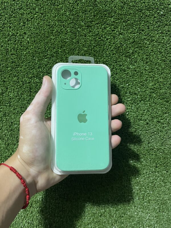 iPhone 13 | Case Rigido | Silicone Case | Carcasa Protectora | Full Proteccion | Antihumedad | Color*